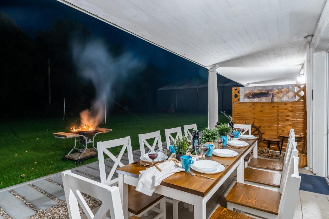 Dworek Marino Kolobrzeg Grzybowo  Exterior foto